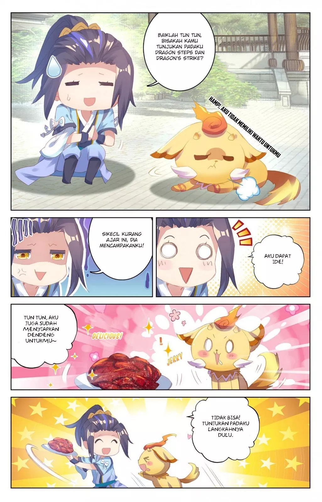 Read Yuan Zun ID Manga Online