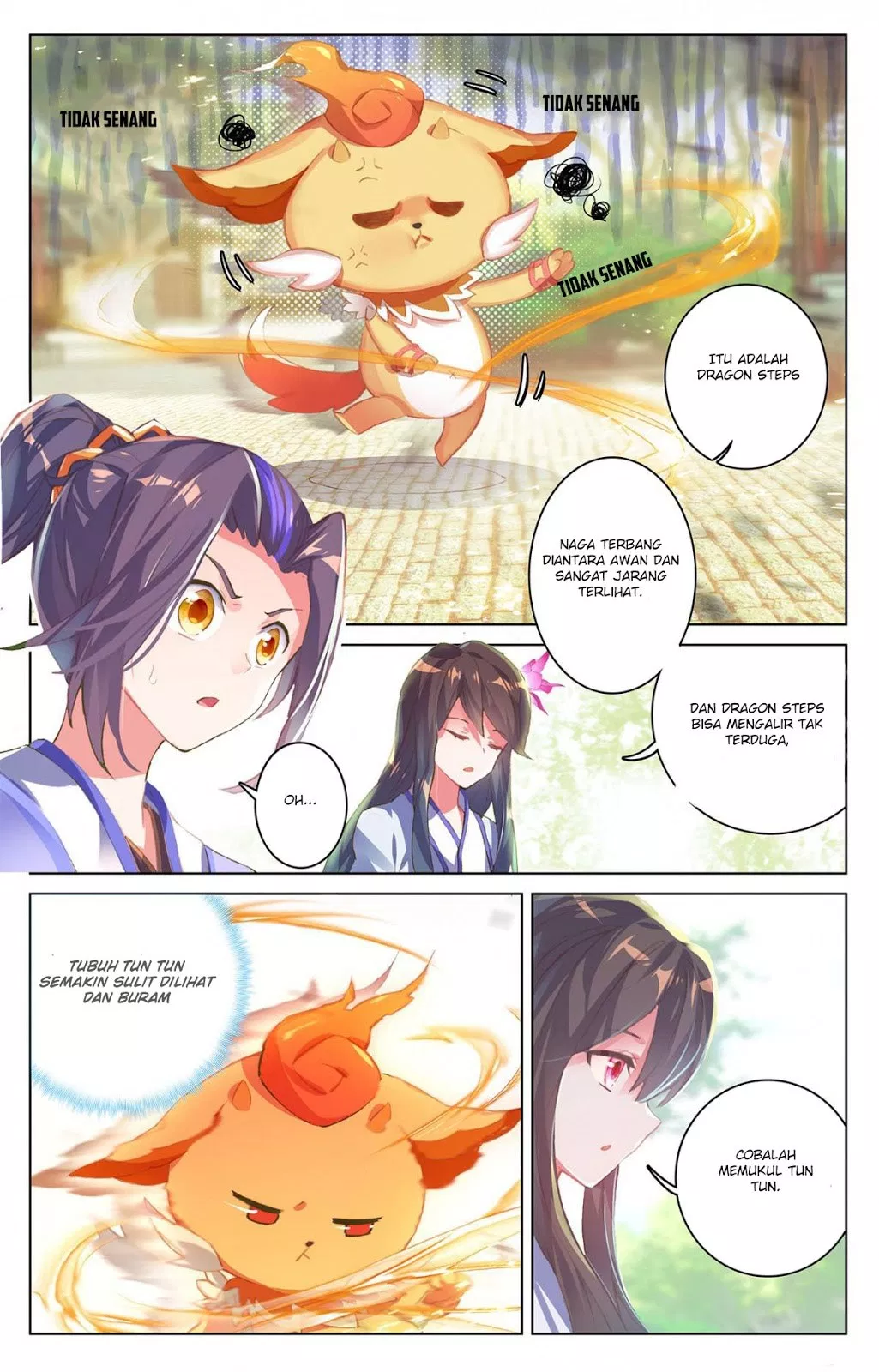 Read Yuan Zun ID Manga Online
