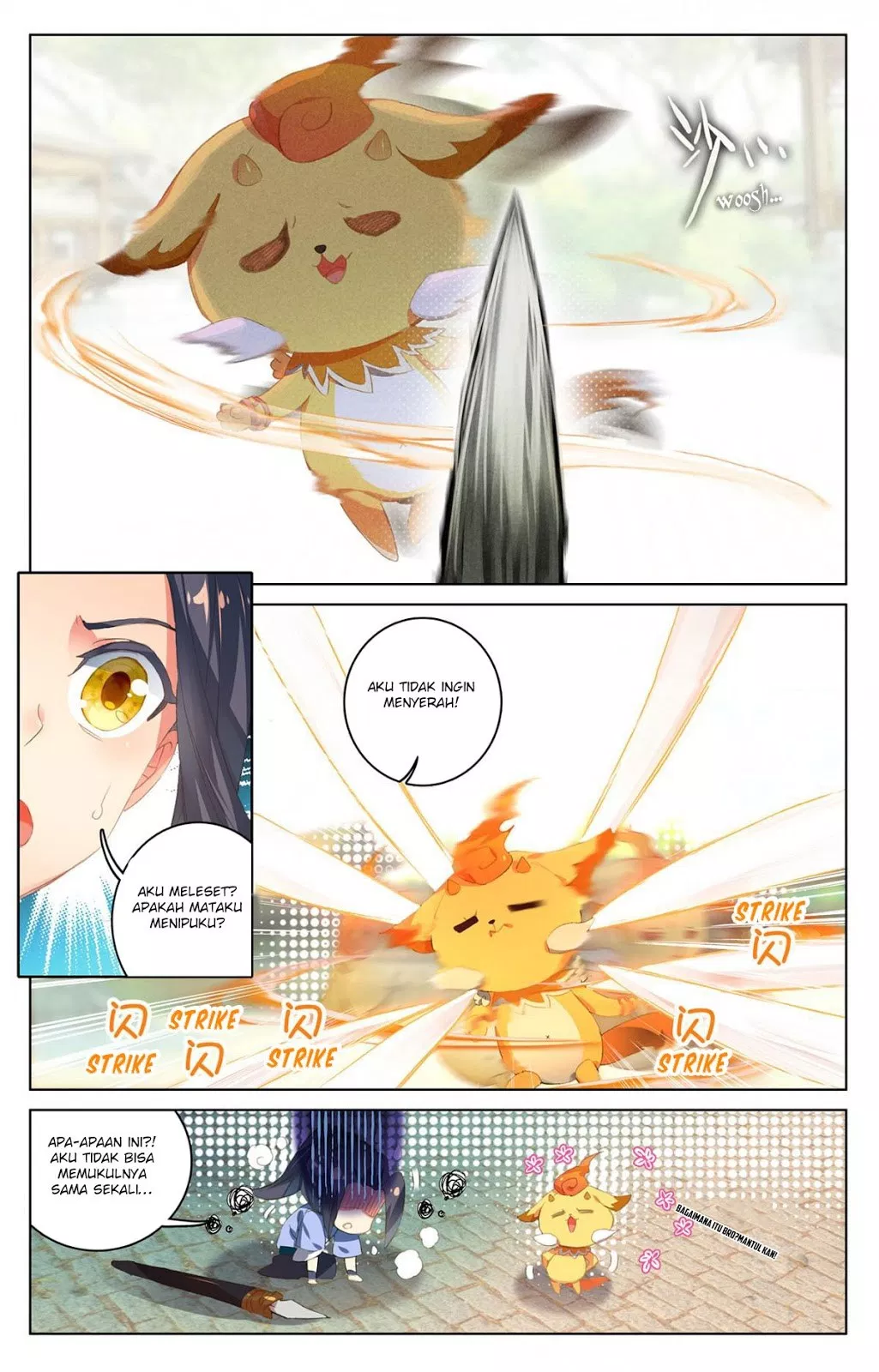Read Yuan Zun ID Manga Online