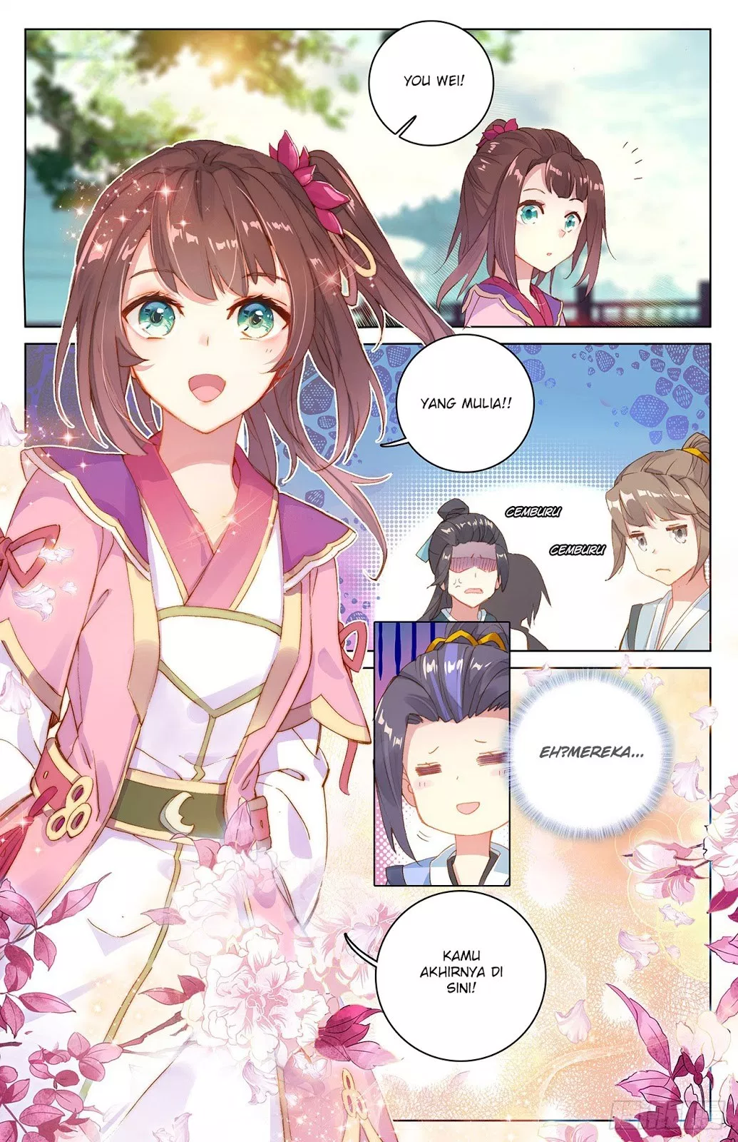 Read Yuan Zun ID Manga Online
