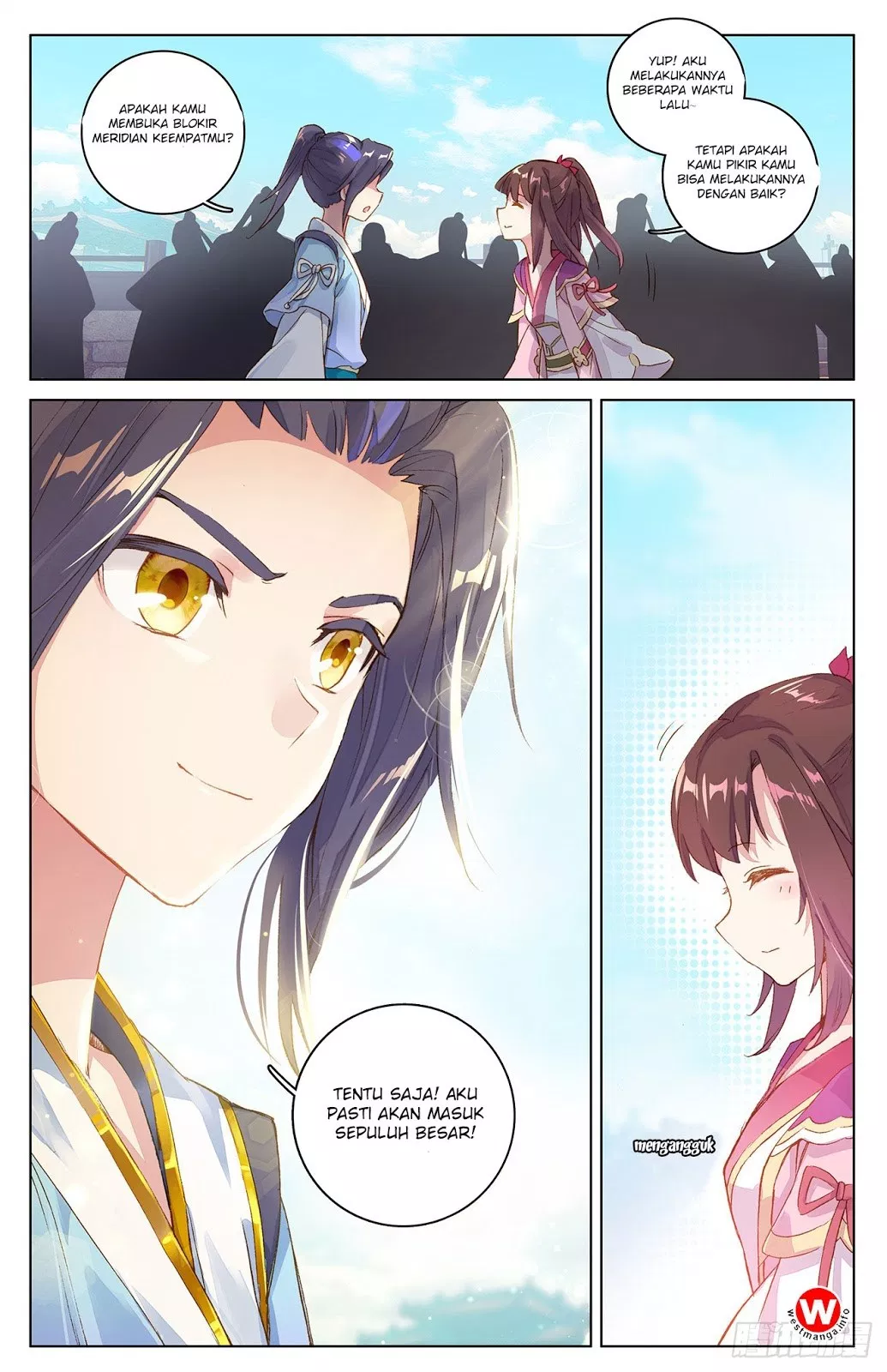 Read Yuan Zun ID Manga Online