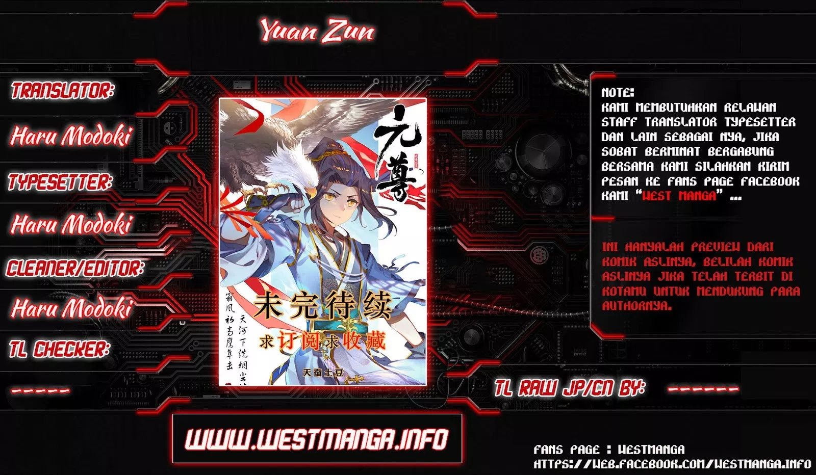 Read Yuan Zun ID Manga Online