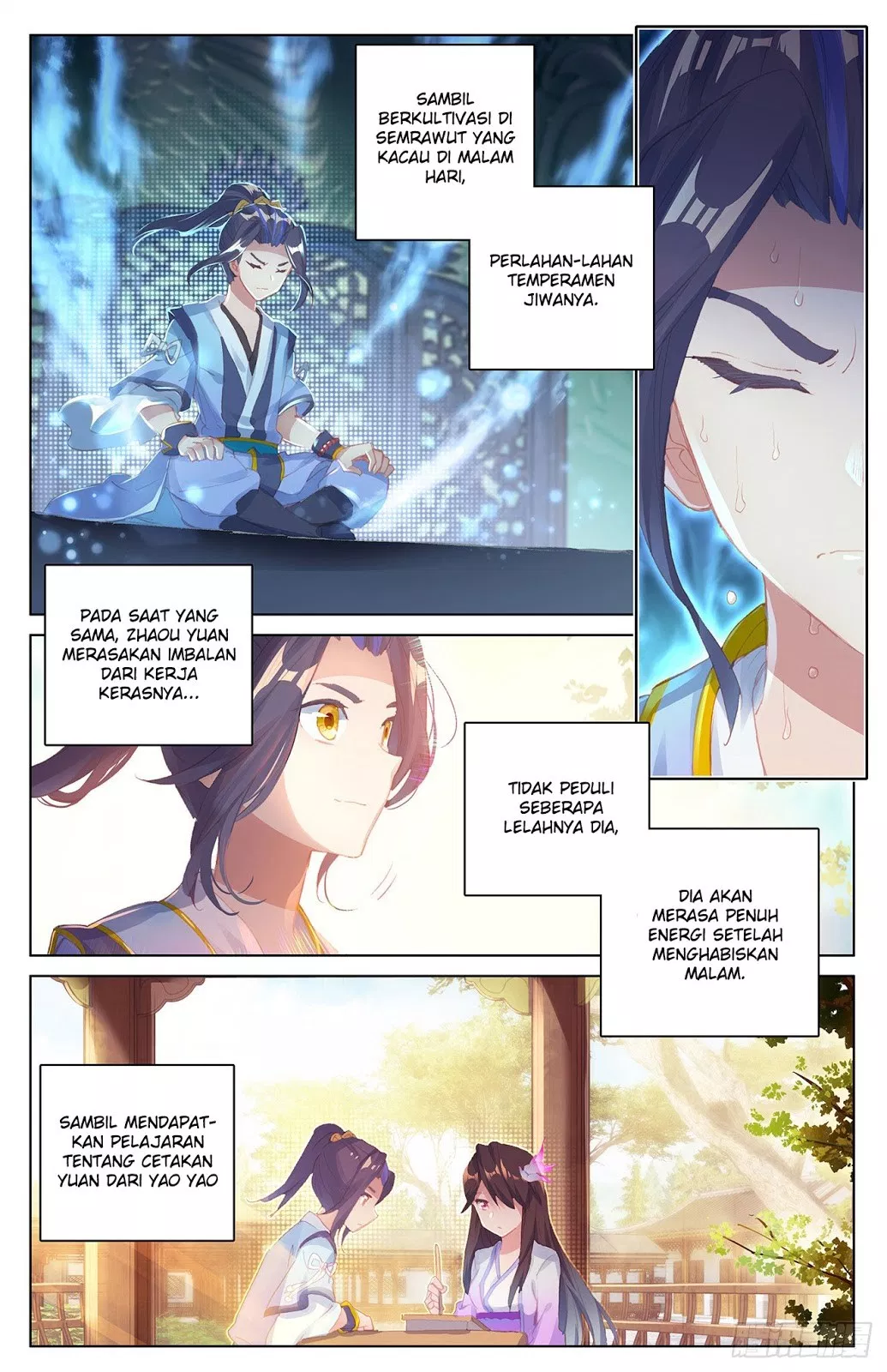 Read Yuan Zun ID Manga Online