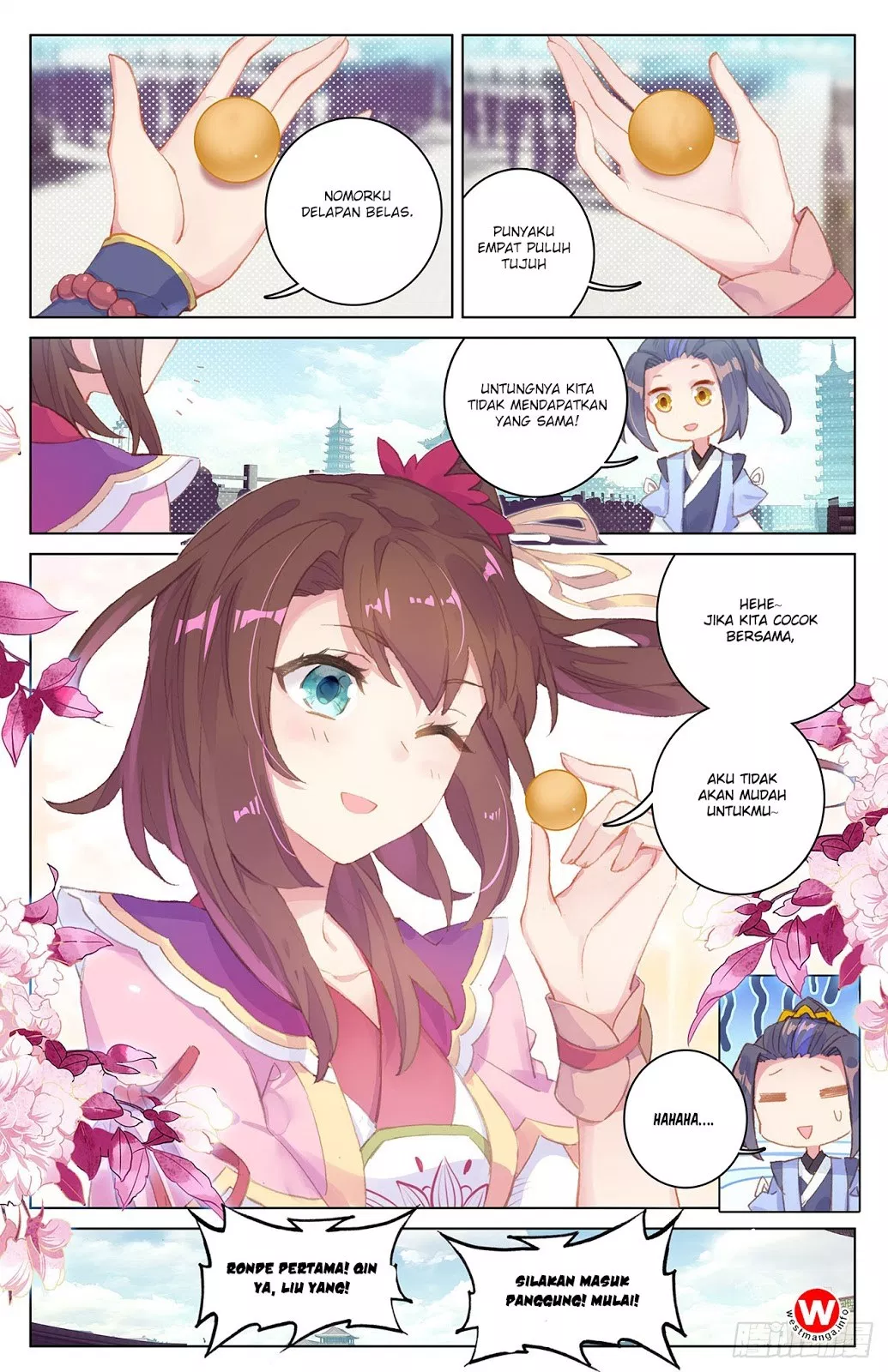 Read Yuan Zun ID Manga Online