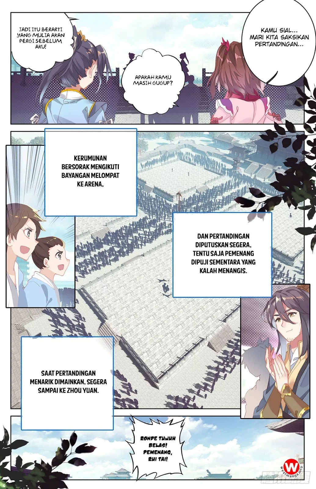 Read Yuan Zun ID Manga Online