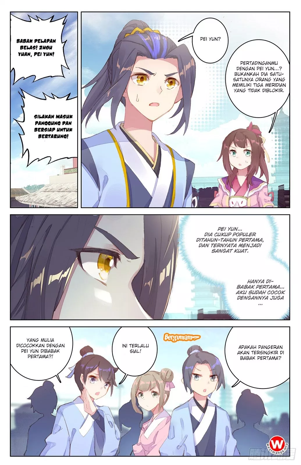 Read Yuan Zun ID Manga Online