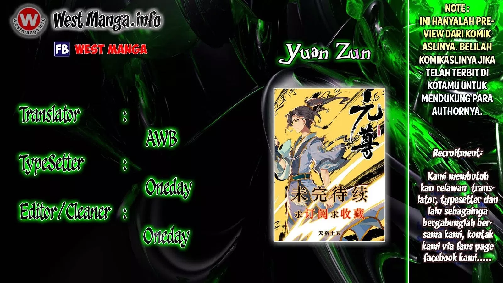 Read Yuan Zun ID Manga Online