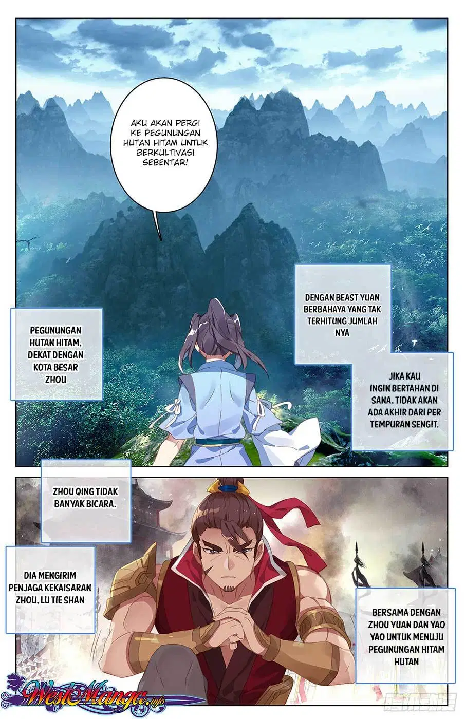 Read Yuan Zun ID Manga Online