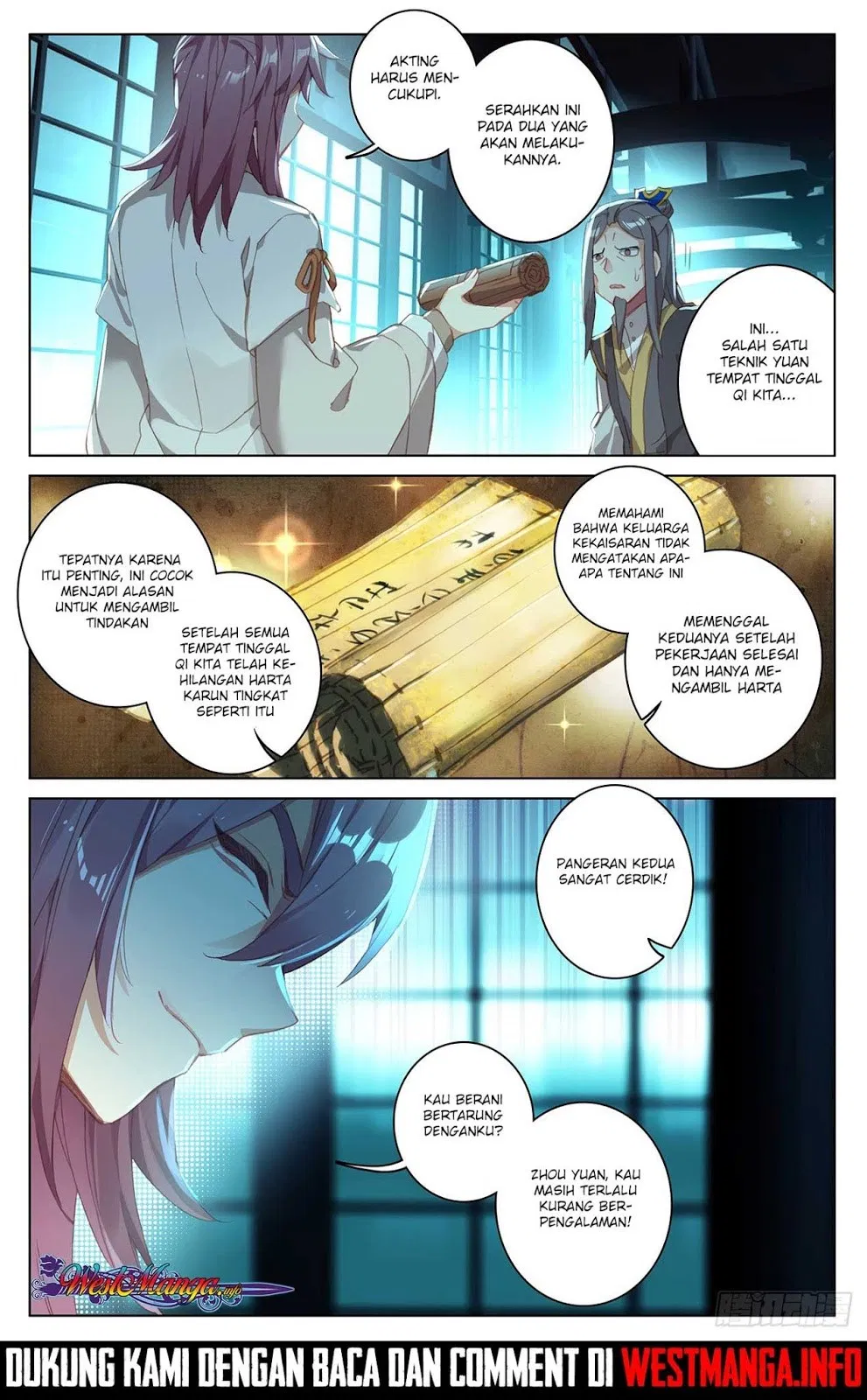Read Yuan Zun ID Manga Online