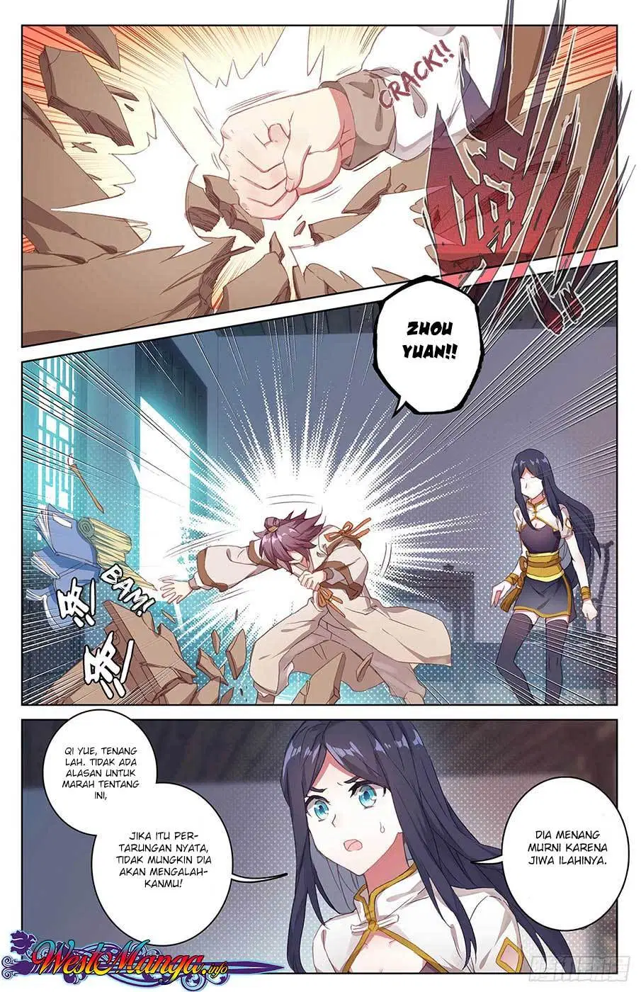 Read Yuan Zun ID Manga Online