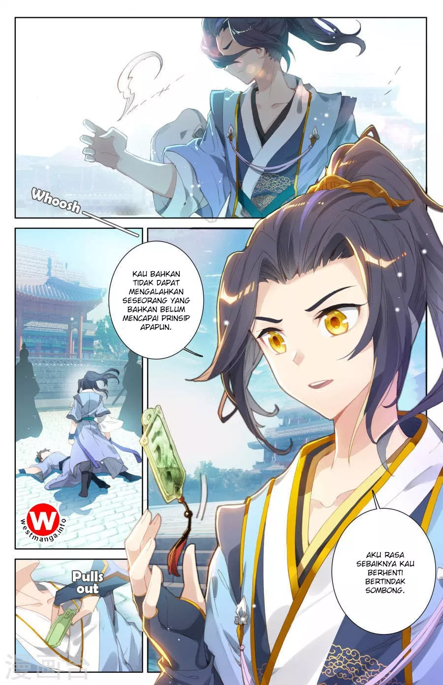 Read Yuan Zun ID Manga Online