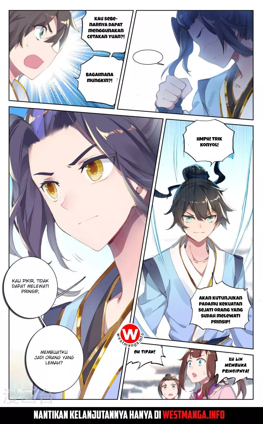 Read Yuan Zun ID Manga Online