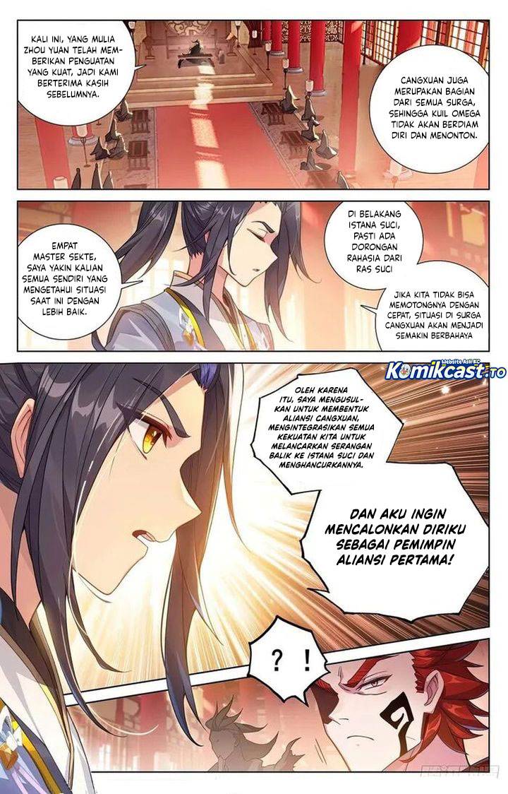 Read Yuan Zun ID Manga Online