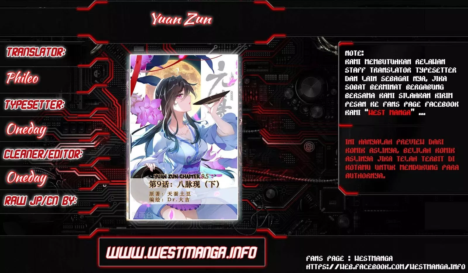 Read Yuan Zun ID Manga Online