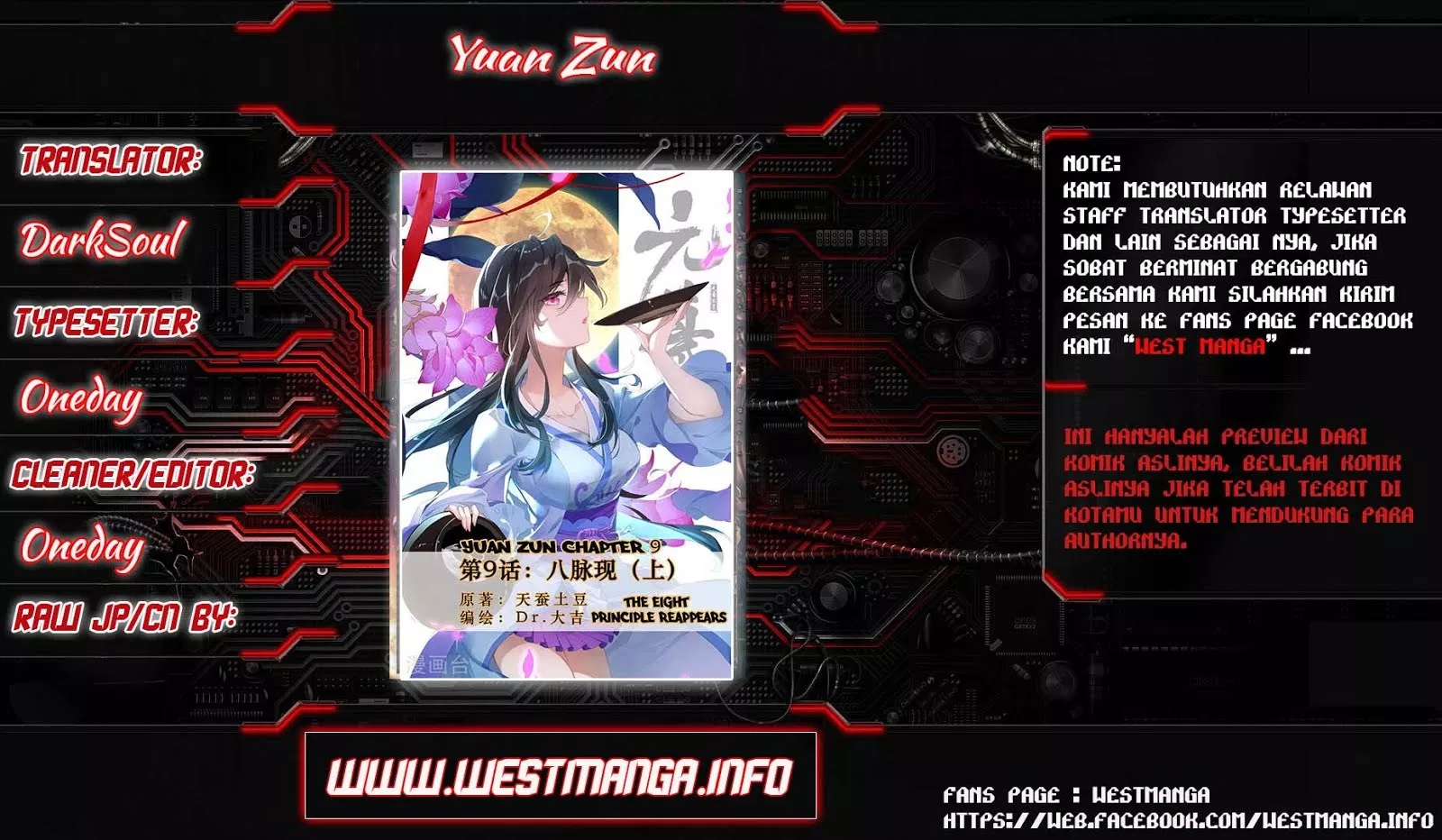 Read Yuan Zun ID Manga Online