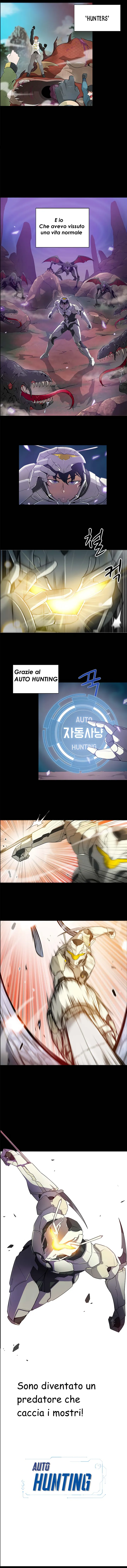 Read Auto Hunting IT Manga Online