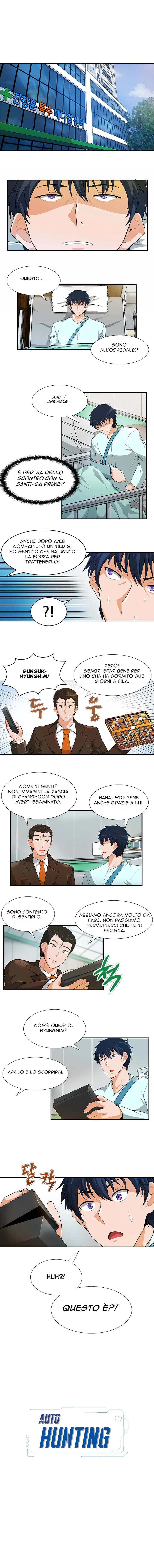 Read Auto Hunting IT Manga Online