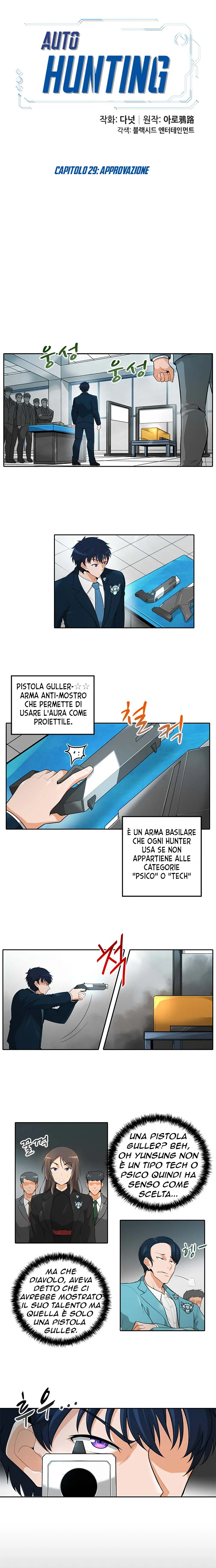 Read Auto Hunting IT Manga Online