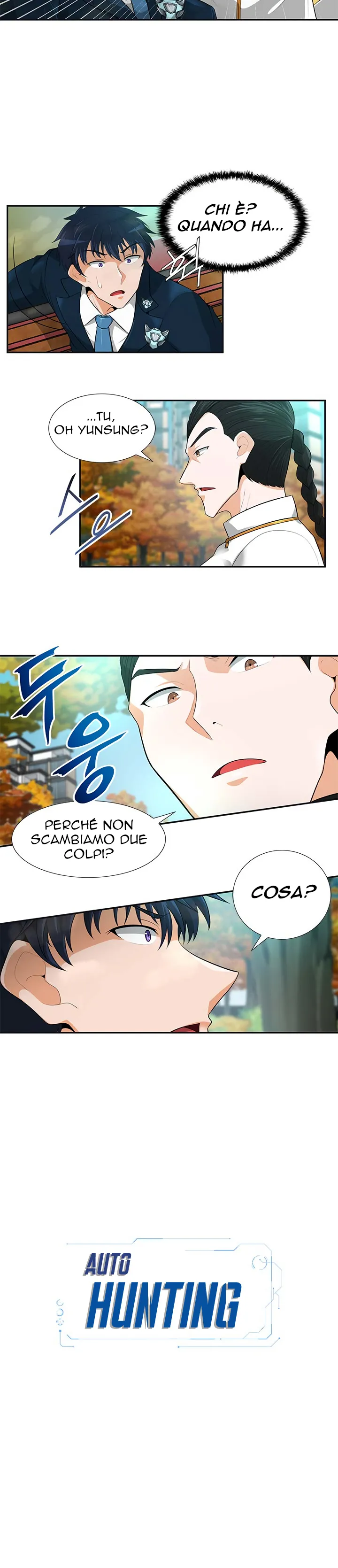 Read Auto Hunting IT Manga Online