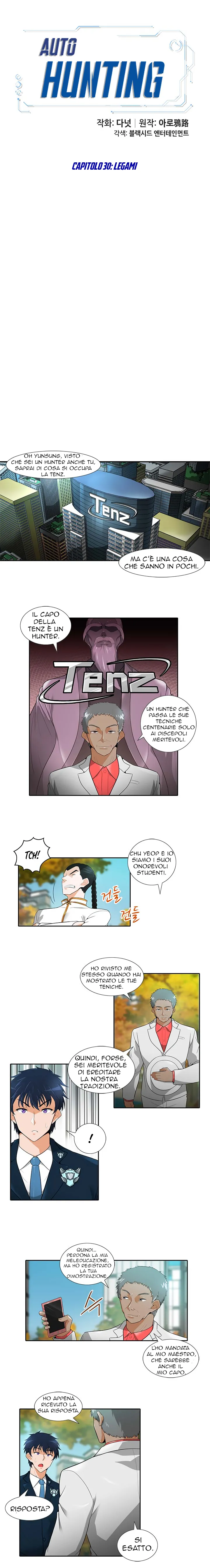 Read Auto Hunting IT Manga Online