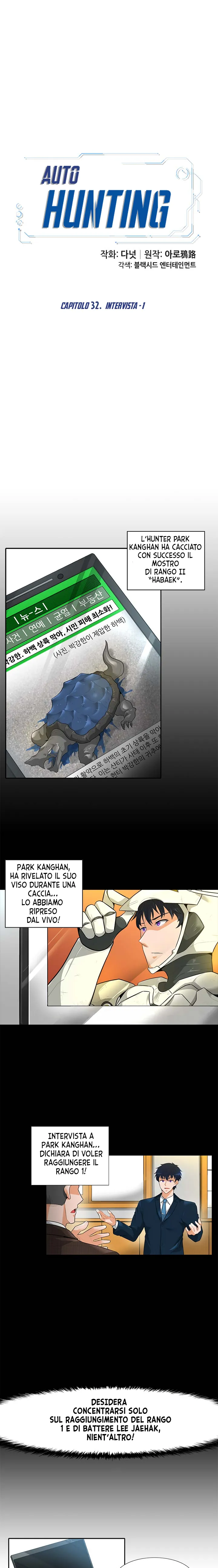 Read Auto Hunting IT Manga Online