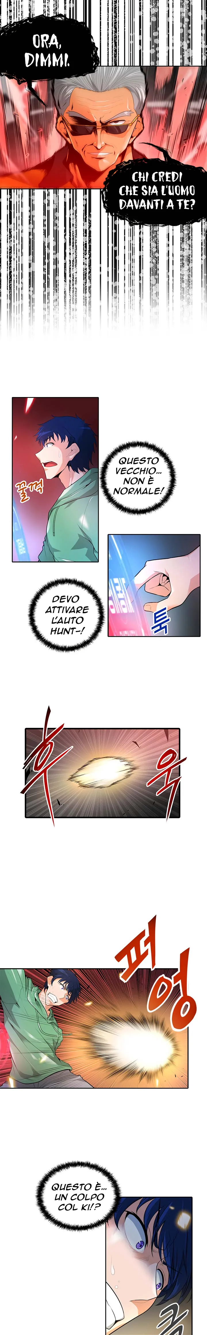 Read Auto Hunting IT Manga Online