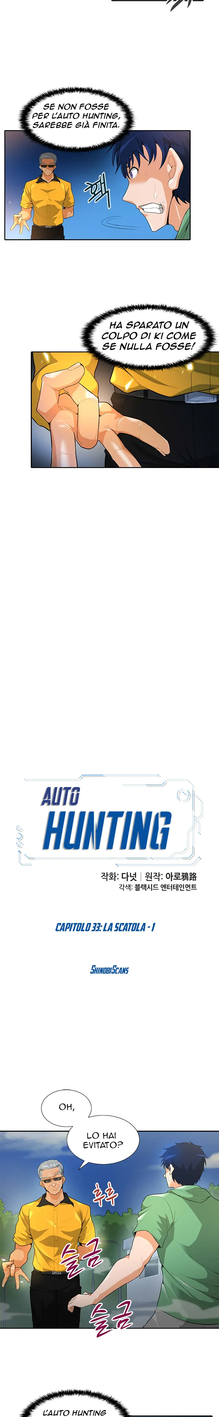 Read Auto Hunting IT Manga Online