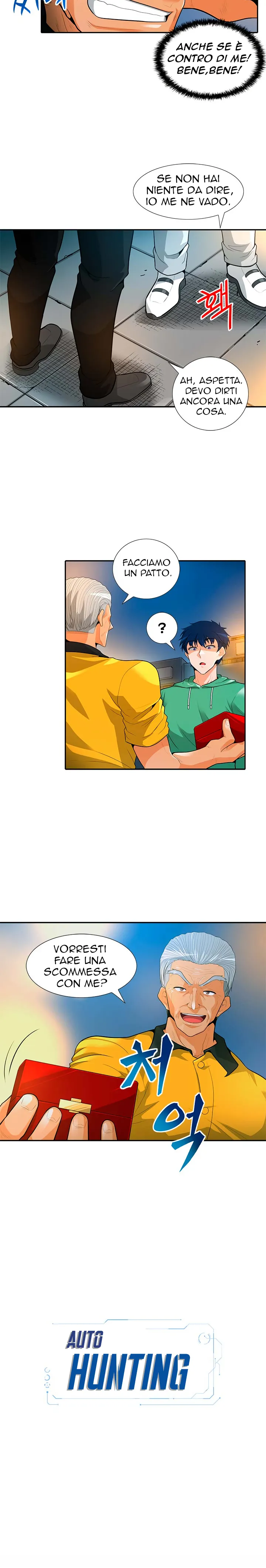 Read Auto Hunting IT Manga Online