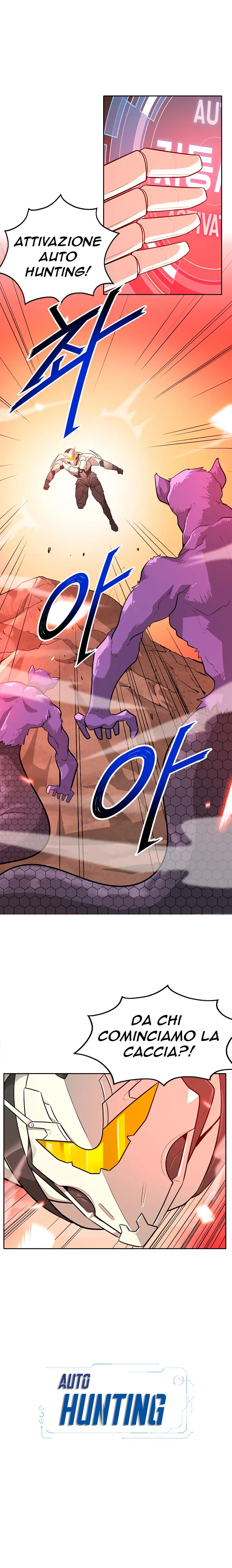 Read Auto Hunting IT Manga Online
