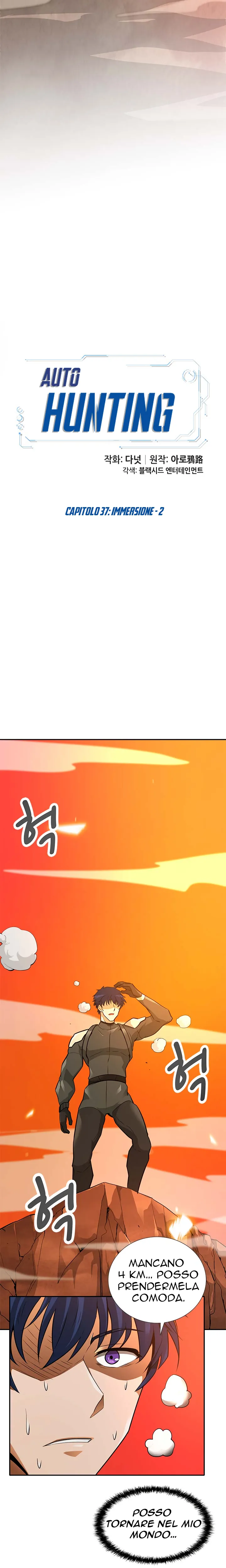 Read Auto Hunting IT Manga Online
