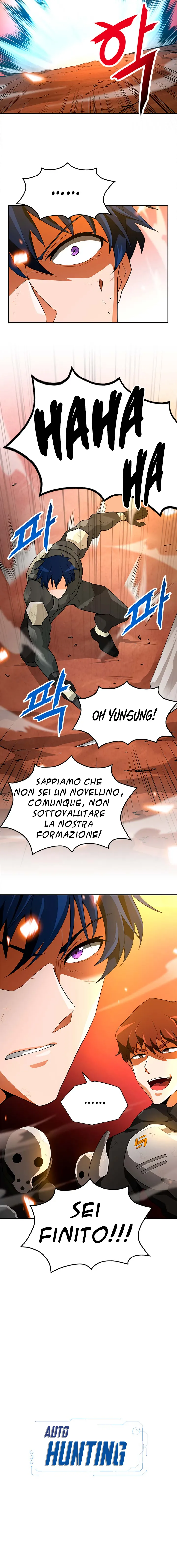 Read Auto Hunting IT Manga Online