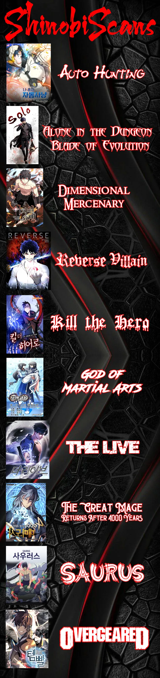 Read Auto Hunting IT Manga Online