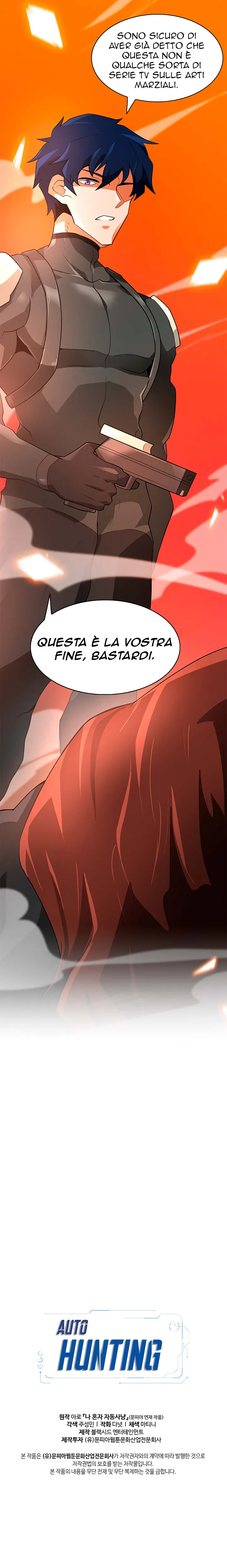 Read Auto Hunting IT Manga Online