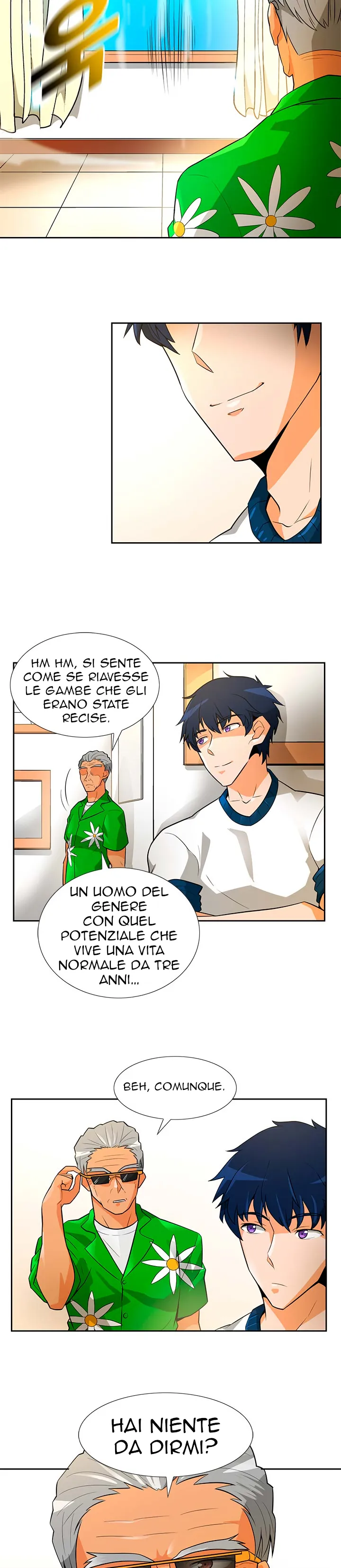 Read Auto Hunting IT Manga Online