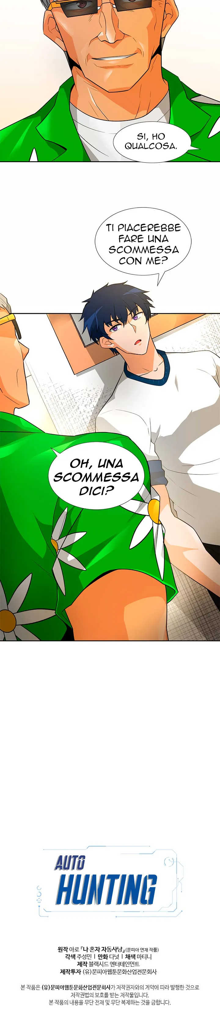Read Auto Hunting IT Manga Online