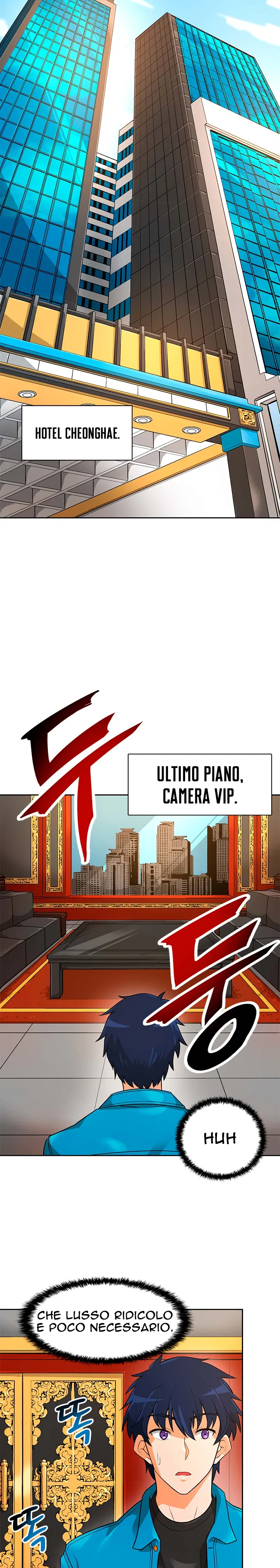 Read Auto Hunting IT Manga Online