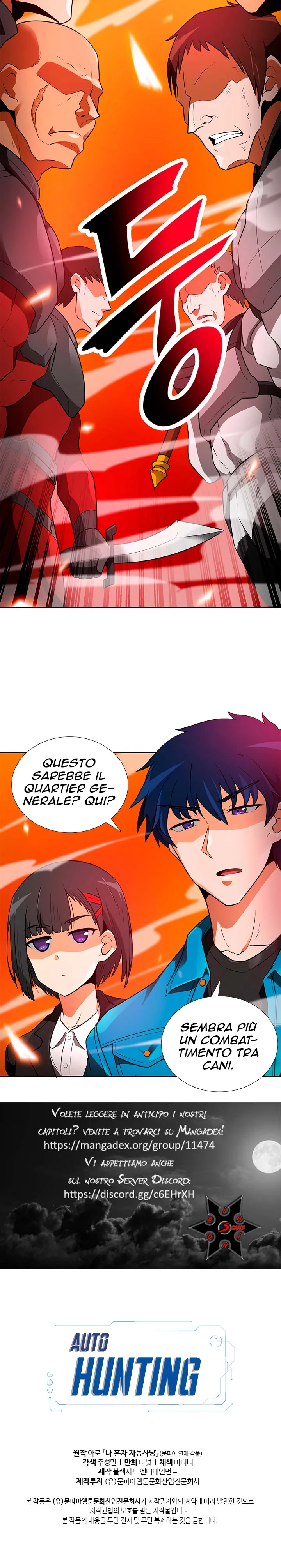 Read Auto Hunting IT Manga Online