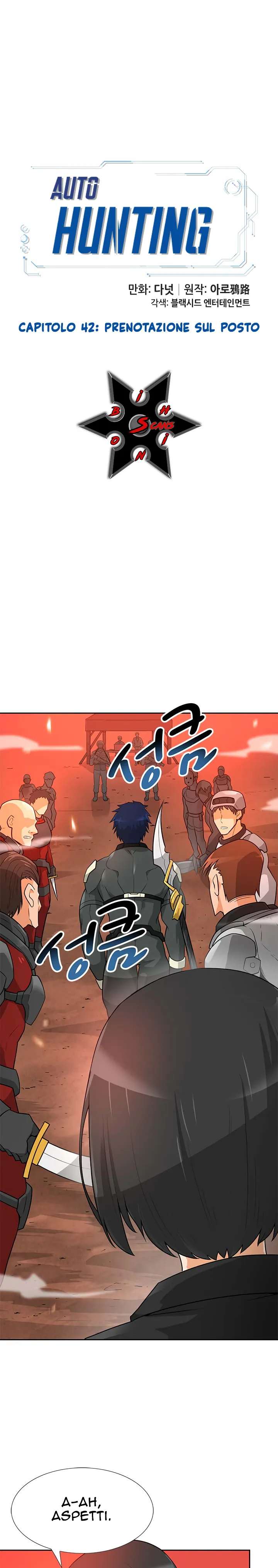 Read Auto Hunting IT Manga Online