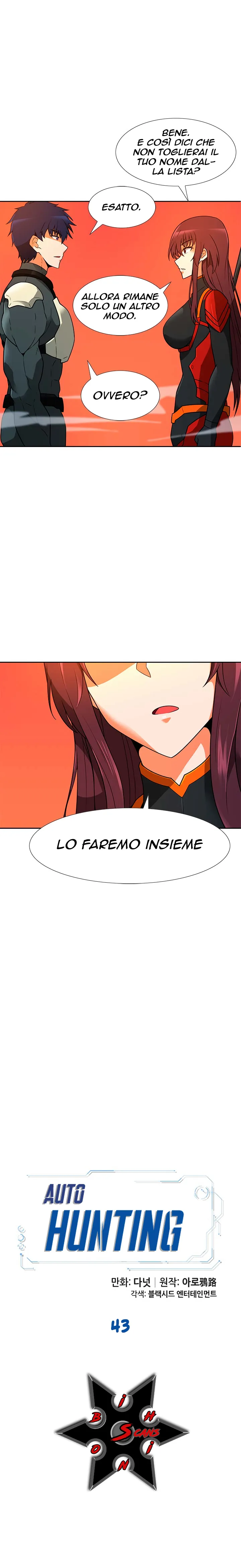Read Auto Hunting IT Manga Online