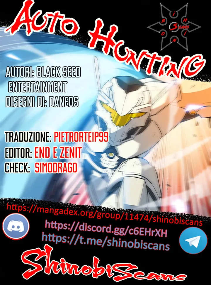 Read Auto Hunting IT Manga Online