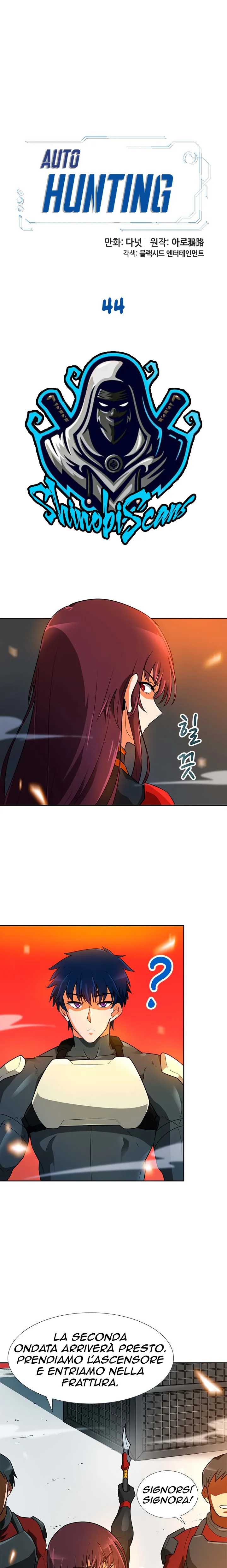 Read Auto Hunting IT Manga Online