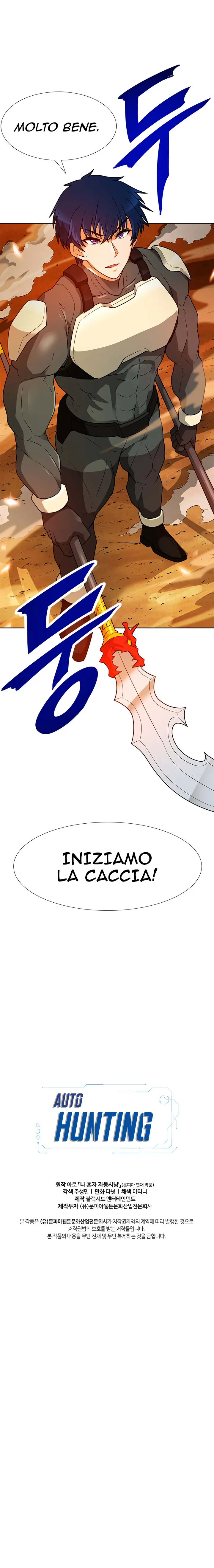 Read Auto Hunting IT Manga Online