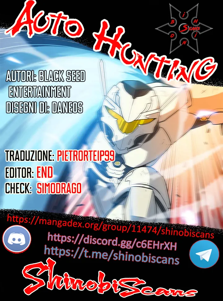 Read Auto Hunting IT Manga Online