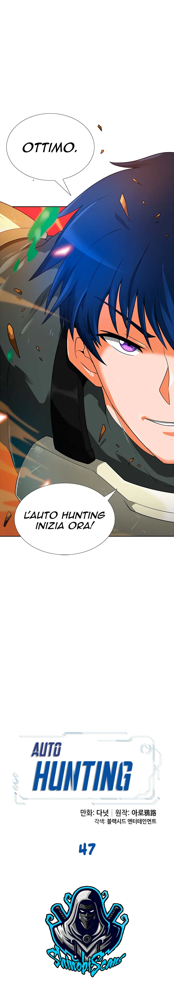 Read Auto Hunting IT Manga Online