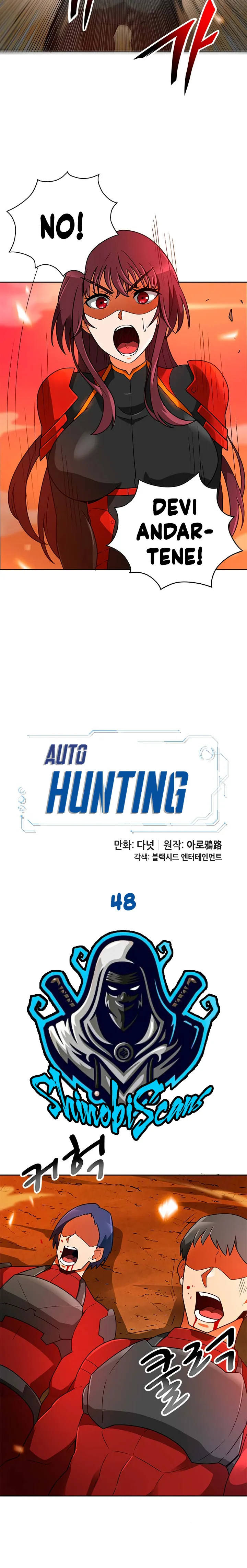 Read Auto Hunting IT Manga Online