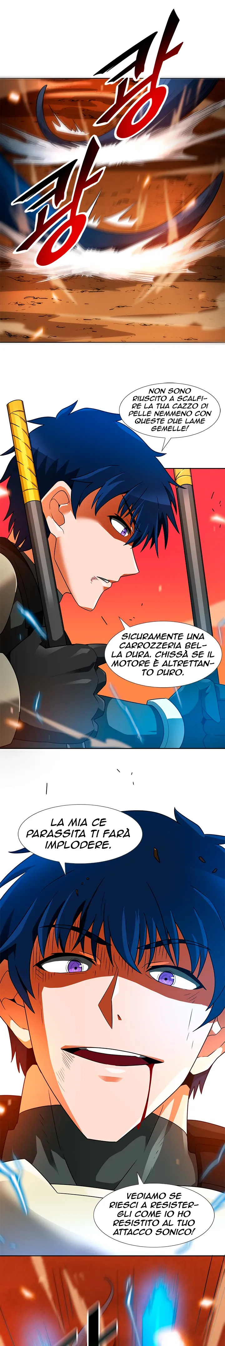 Read Auto Hunting IT Manga Online