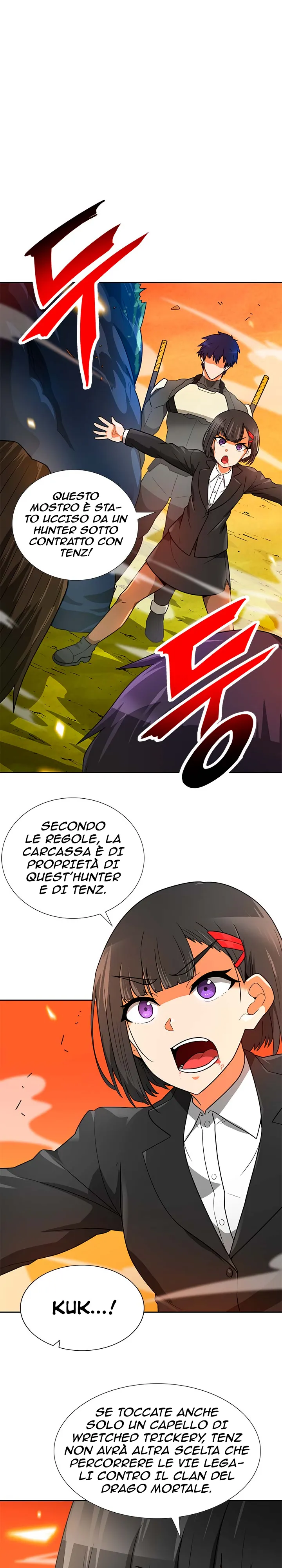 Read Auto Hunting IT Manga Online