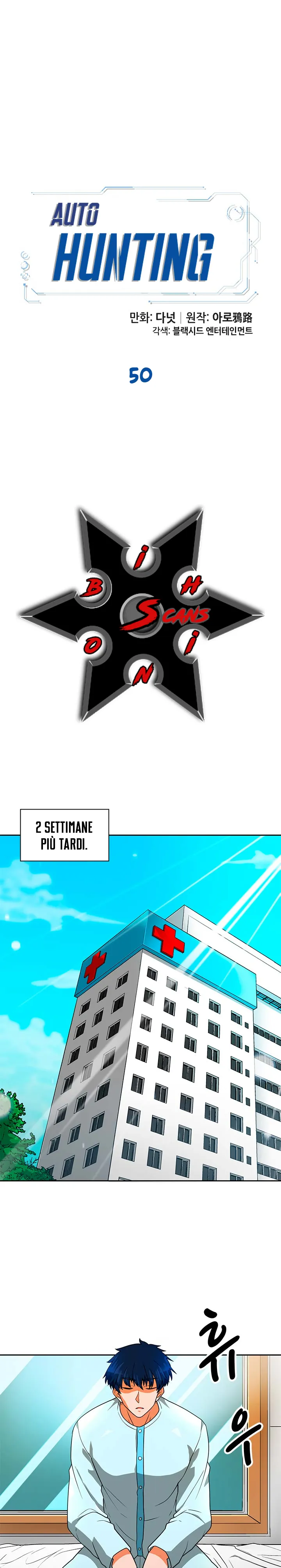 Read Auto Hunting IT Manga Online