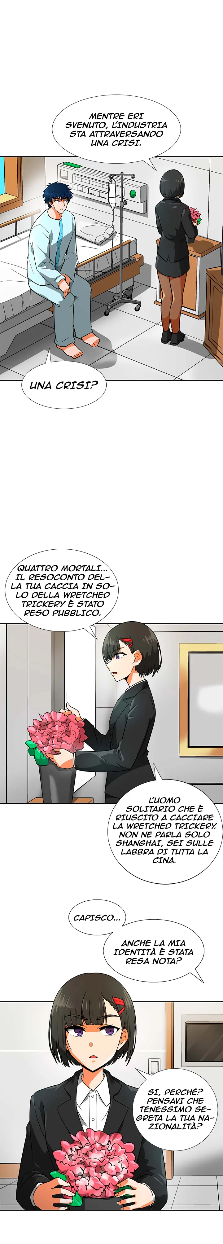Read Auto Hunting IT Manga Online