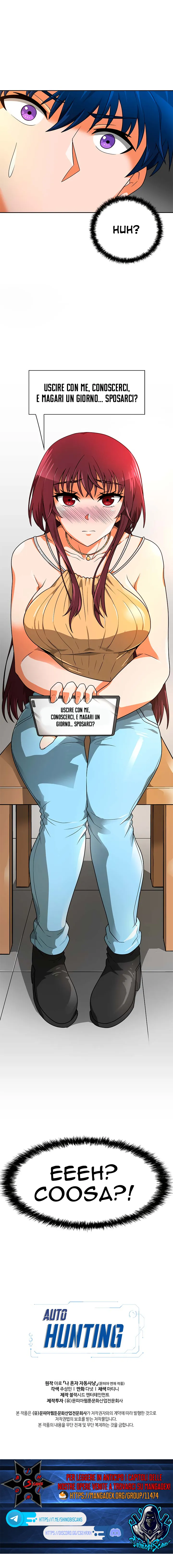 Read Auto Hunting IT Manga Online